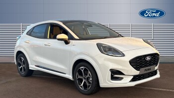 Ford Puma 1.0 EcoBoost Hybrid mHEV ST-Line 5dr Petrol Hatchback